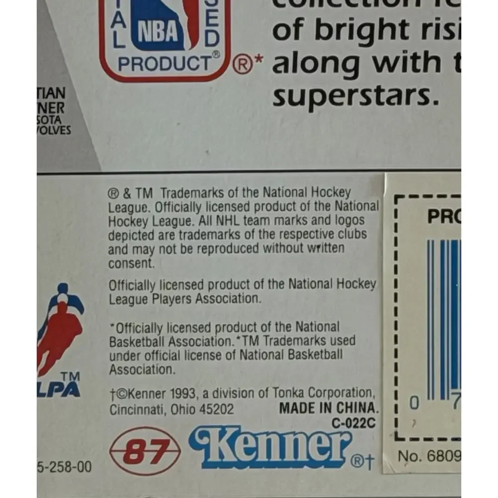 Ray Bourque Starting Lineup 1993 1st Year Edition Hockey NOS FREE SHIPPING